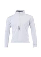 F11 Bitsy Chloe Fleece T-Neck (White) - Studio View