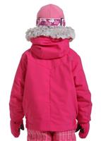 F11 Bitsy Lola Jacket (Hot Pink) - Back View