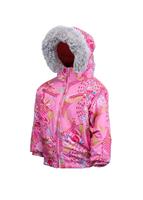 Bitsy Lola Jacket (Sorbet Multi Swirl Print) - Studio Shot