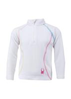 'BITSY SPEED FLEECE T-NECK (WHITE) - 'BITSY SPEED FLEECE T-NECK (WHITE)