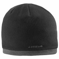 Seirus Jr Fleece Knit Hat - Black / Charcoal - Jr Fleece Knit Hat                                                                                                                                    