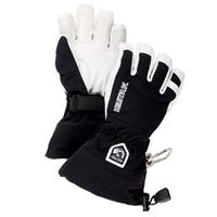 Junior Army Leather Heli Ski Jr. Glove - Black