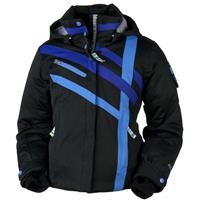 F12 Girls Kensington Jacket (White) - Black