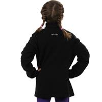 F12 Girls Speed Fleece T-Neck (Black) - Black