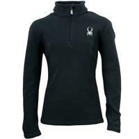 F12 Girls Speed Fleece T-Neck (Black) - Black