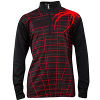 Boys Webcentric Dry W.E.B. T-Neck (Black) - Black