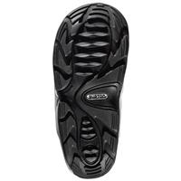 Grom Lace Boot (White / Silver) - Closeout - Black / White