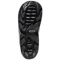 Grom Lace Boot (White / Silver) - Closeout - Black / White
