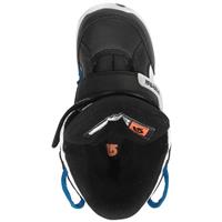 Grom Lace Boot (White / Silver) - Closeout - Black / White