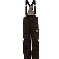 Boys Force Pant (Black/Black) - Black / White