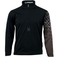 Mini Linear Web Dry W.E.B. T-Neck (Black/White) - Black / White
