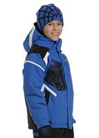 F11 Boys Leader Jacket (Alpine/Black/White) - Side View