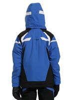 F11 Boys Leader Jacket (Alpine/Black/White) - Back View