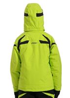 F11 Boys Leader Jacket (Sharp Lime/Black) - Back View