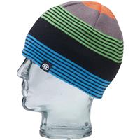 Boys Mix Reversible Beanie (Blue) - Blue