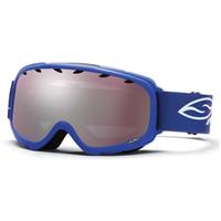Youth Gambler Goggle - Blue Frame with Ignitor Lens - Youth Gambler Goggle                                                                                                                                  