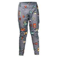 Youth Hot Chilly's Mid Weight Print Bottom - Bots - Charcoal - Youth Hot Chilly's Mid Weight Print Bottom                                                                                                            