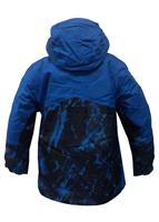 Boys Bugaboo II 3-in-1 Jacket - Blue Marble - Columbia Boys Bugaboo II 3-in-1 Jacket - WinterKids.com