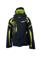 F11 Boys Leader Jacket (Black/Black/Sharp Lime) - 2011 Boys Leader Jacket (Black/Black/Sharp Lime)