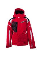 F11 Boys Leader Jacket (Red/Black/White) - Studio Shot