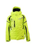 F11 Boys Leader Jacket (Sharp Lime/Black) - Studio Shot