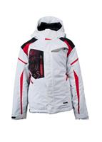 F11 Boys Leader Jacket (White/Black/Red) - Studio Shot