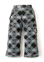 Boys Skurvy Pant (Black Plaid) - Closeout - Boys Skurvy Pant (Black Plaid) - Closeout