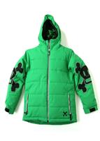 Boys Skurvy Insulated Jacket (Kelly Green) - Closeout - Studio Shot