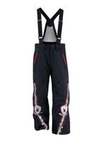 F11 Boys Team Pant (Black/Volcano) - 2011 Boys Team Pant (Black/Volcano)