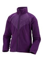 Girls Bugaboo 3-in-1 Parka (Raspberry/Iris Glow) - Fleece Liner