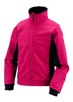 Girls Bugaboo 3-in-1 Tech Parka (Black/Bright Rose) - Removable Liner