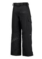 F11 Boys Bugaboo Pant (Black) - Back View