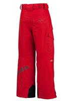 F11 Boys Bugaboo Pant (Intense Red) - Back View