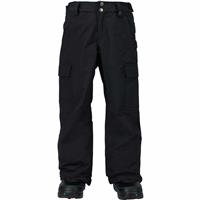 Burton Exile Cargo Pant - Boy's - True Black (17) - Boy's Exile Cargo Pa