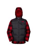 Boys Vestamatic Triclimate 3-in-1 Jacket (Graphite Grey) - The North Face Boys Vestamatic Triclimate Jacket (Graphite Grey) Studio                                                                               