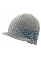Cascata Reversible Beanie (Blue Radiance/Galvanized) - Reverse Side
