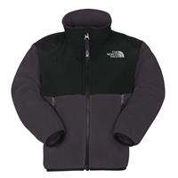 Toddler Denali Jacket (TNF Black) - Charcoal Heather Grey