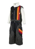 Boys Chill Factor Bib (Anthracite) - Boys Chill Factor Bib (Anthracite)