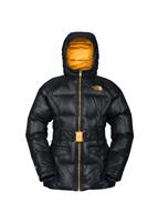 Girls Cocolee Down Jacket (TNF Black) - Studio View                                                                                                                                           