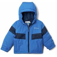 Boys Lightning Lift II Jacket - Bright Indigo / Collegiate Navy