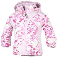 Girls Balance Jacket (Cotton Candy Dippy Dots Print) - Cotton Candy