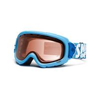 Youth Gambler Goggle - Cyan Smithbolt Frame with RC36 Lens - Youth Gambler Goggle                                                                                                                                  