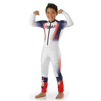 Spyder Performance GS Race Suit - Boy's - Olympic