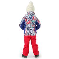 Toddler Girls Zadie Synthetic Down Jacket - Marbled