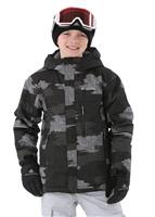 Boys Mighty Mogul Jacket - Black Camo - Columbia Boys Mighty Mogul Jacket - WinterKids.com                                                                                                    