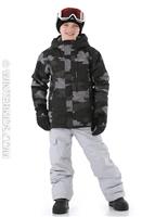 Boys Mighty Mogul Jacket - Black Camo - Columbia Boys Mighty Mogul Jacket - WinterKids.com                                                                                                    