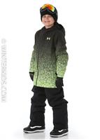 Boys Blackrun Jacket - Black - Under Armour Boys Blackrun Jacket - WinterKids.com                                                                                                    