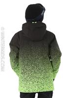 Boys Blackrun Jacket - Black - Under Armour Boys Blackrun Jacket - WinterKids.com                                                                                                    