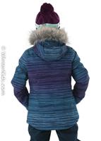 Girls Laila Jacket - Tandem Teal - Under Armour Girls Laila Jacket - WInterKids.com                                                                                                      