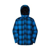 Boys Vestamatic Triclimate 3-in-1 Jacket (Graphite Grey) - Deep Water Blue
